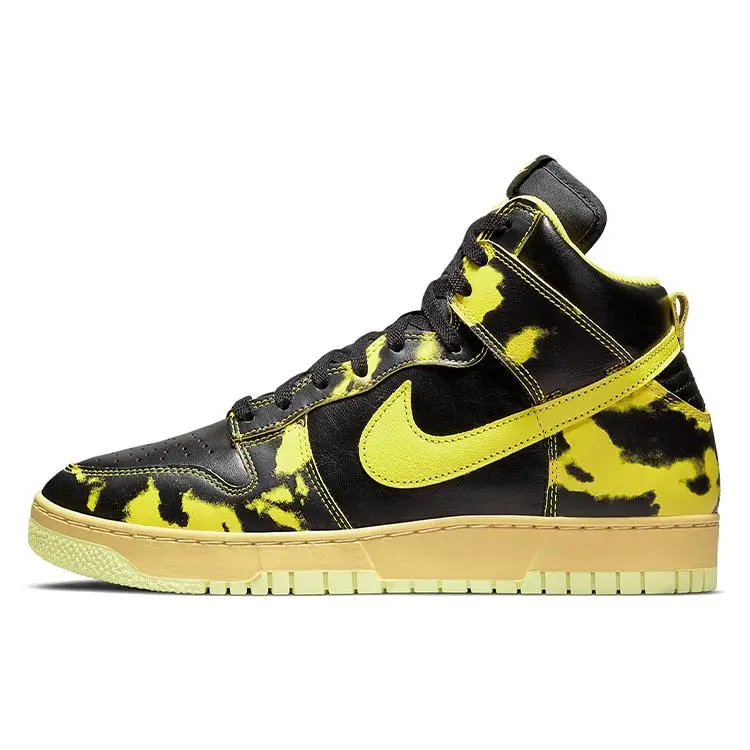 Nike Dunk High 1985 'Yellow Acid Wash' DD9404-001