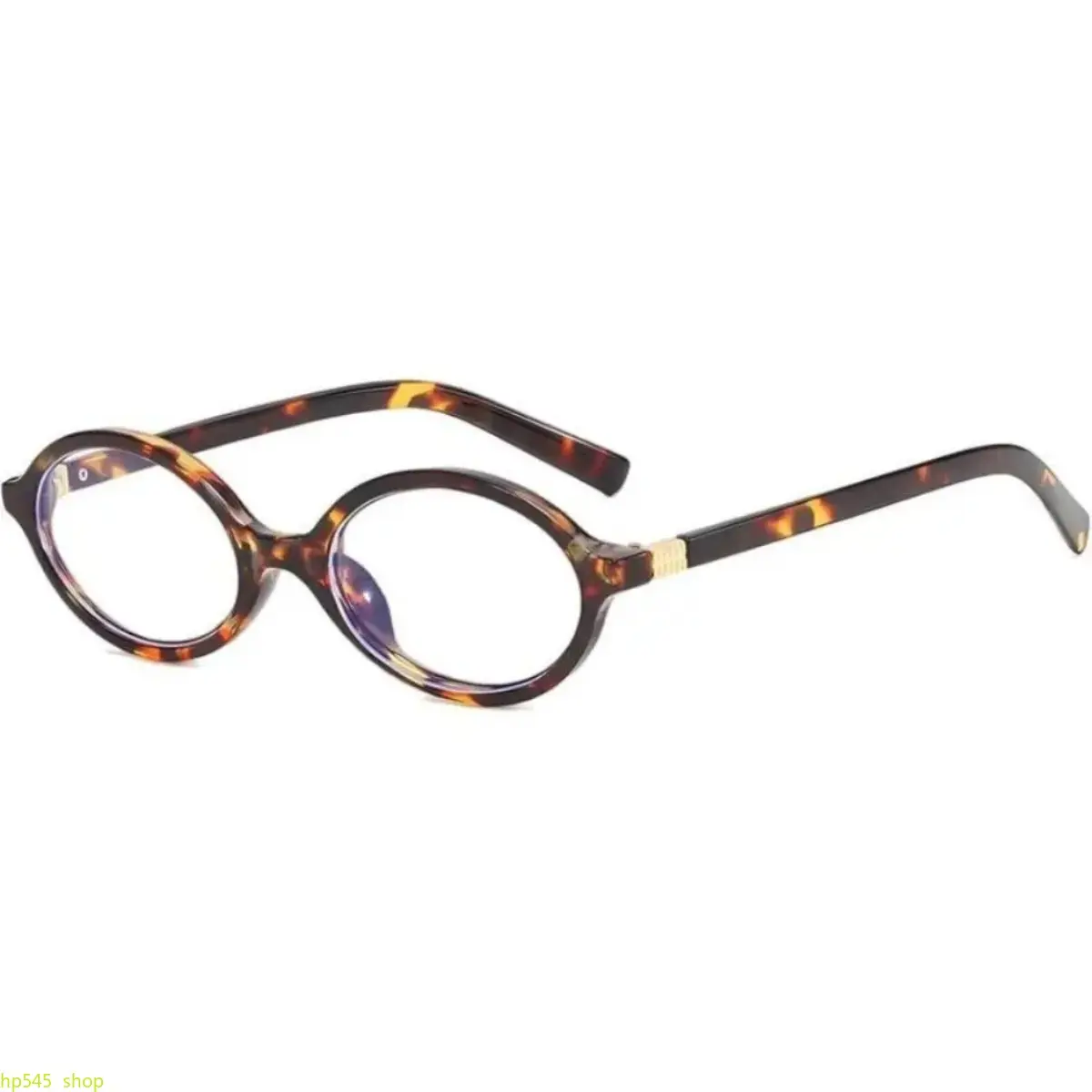2026 New Unisex Vintage Retro Small Oval Flat Top Blue Light Blocking Glasses Clear Lens PC Frame Comfortable Eyewear for Daily Office Screen Time TikTokShop,summerwins