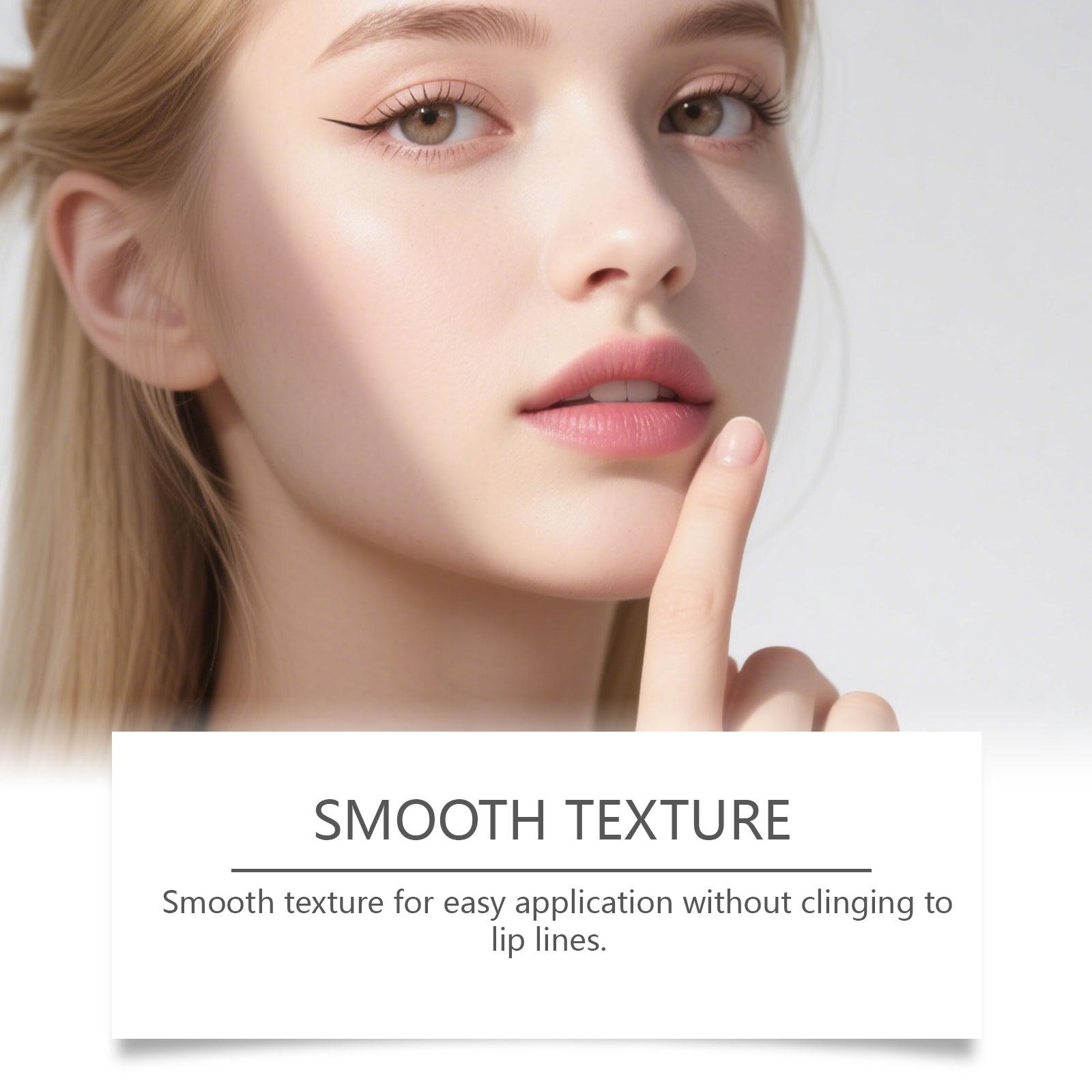 The Reddish-Brown Lip Liner Can Outline The Lip Shape And Show The Lip Color.It Is Waterproof And Not Easy To Fade Or Peel Off.It Can Be Used Daily As A Lip Liner