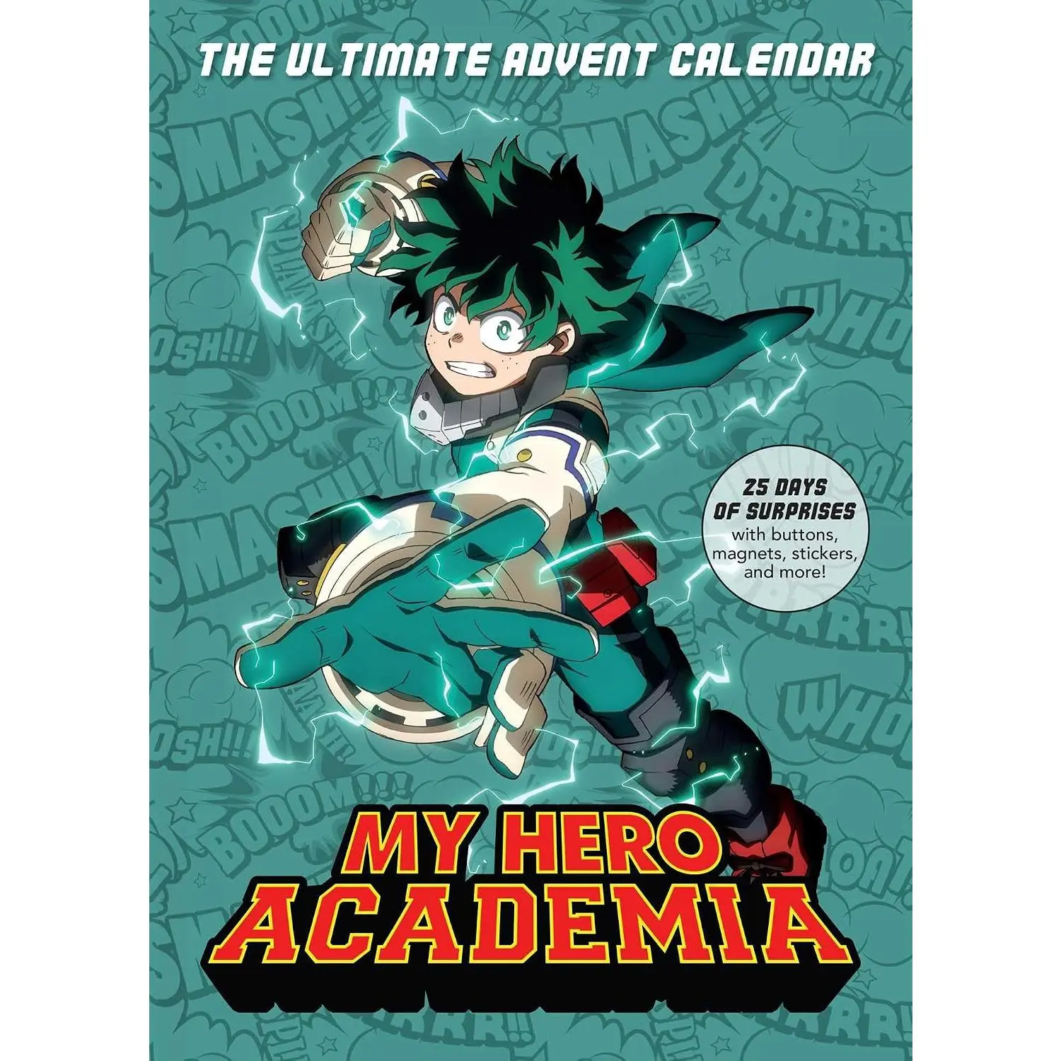 My Hero Academia: The Official Advent Calendar