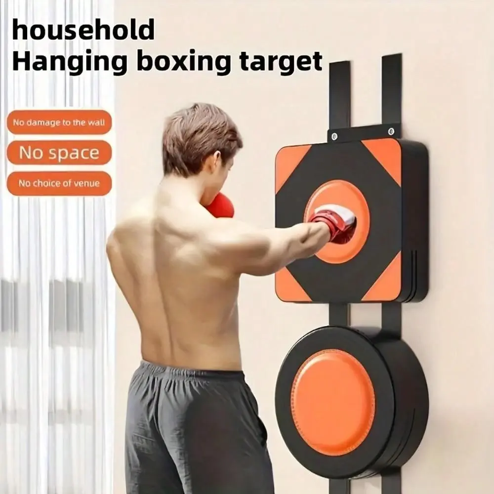 Wall-Mounted Boxing Pad, Ideal for Martial Arts, Fitness, and Boxing Training, Durable Punching Target, Perfect for Home Gym Use