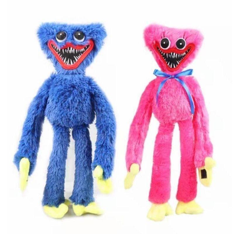 New 40cm blue poppy play doll poppy mother box monster plush toy