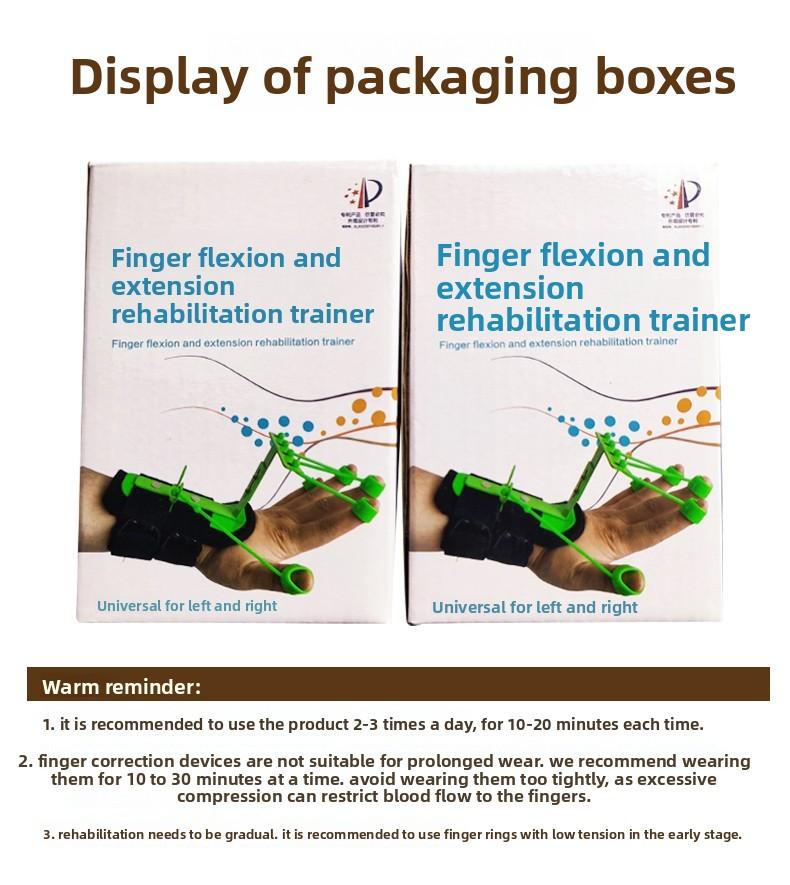 Finger Multifunctional Trainer Finger Separator Board Corrector Finger Grip Strengthener Finger Flexibility Trainer Rehabilitation Training