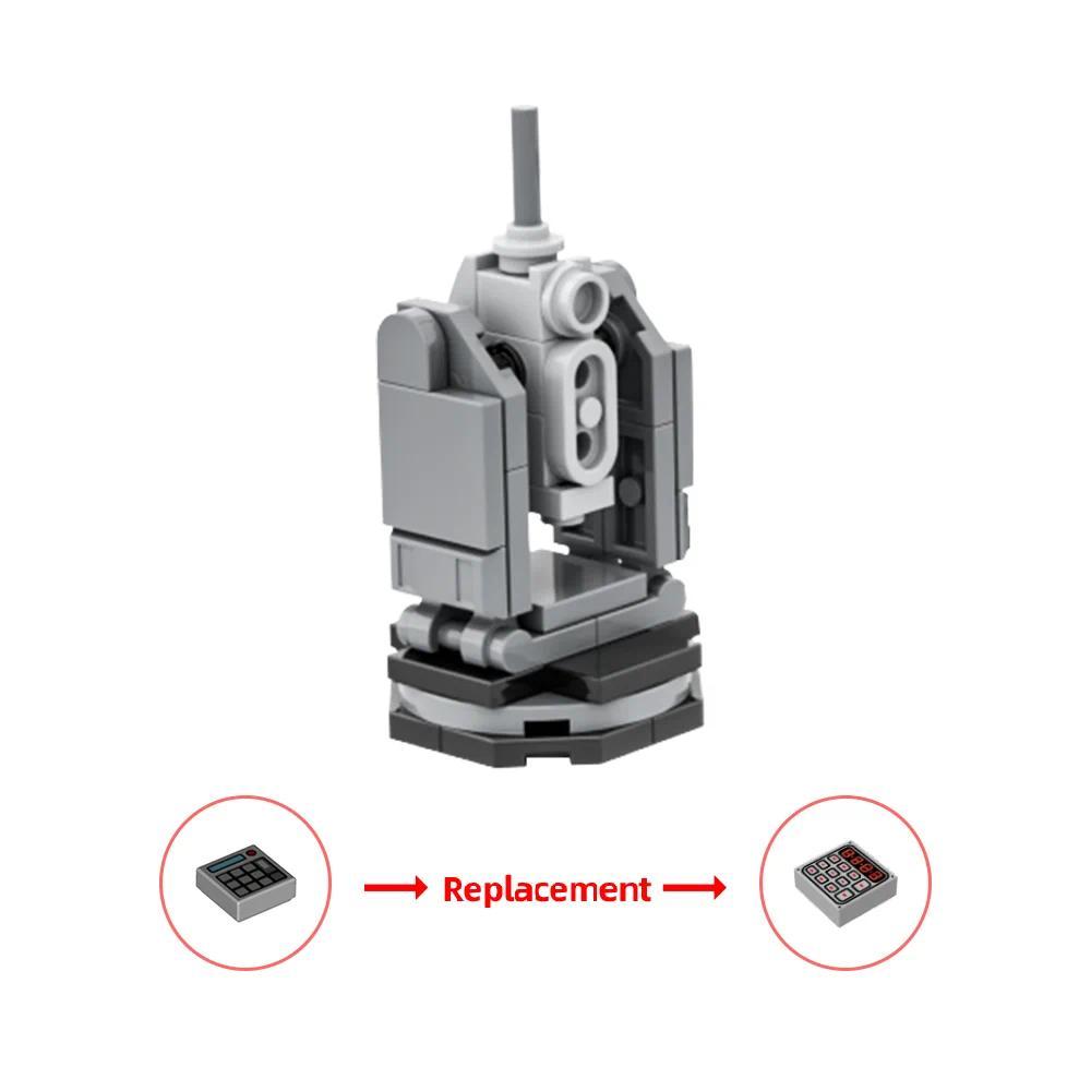 Gobricks MOC Helldivers 2 Super Destroyer Bricks Model EX Emancipator Exosuit Building Blocks Pelican-1 Shuttle DIY Assemble Toy