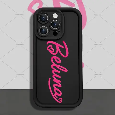 Butterfly Floral Customized Pink Letter Phone Case Accessories for iPhone 17 AIR,17 Pro,16 Pro,15 Pro Max,14 Plus,13 Pro,12,11 Pro,XS Max,X,XR & Samsung Galaxy S25 Ultra,S24,S23,S22 Plus - Shockproof Full Coverage Anti-Drop Protective Cover