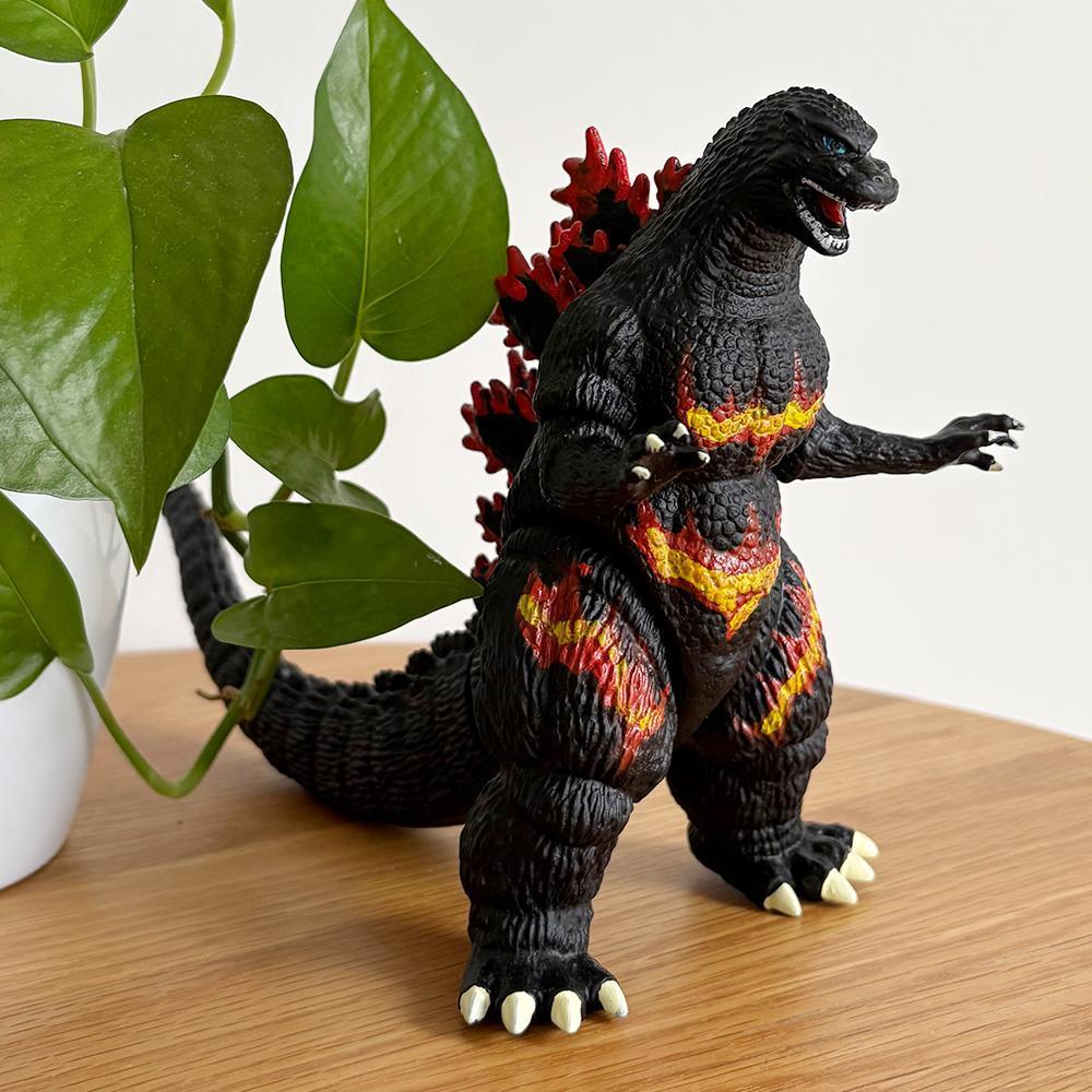 New Burning Godzilla Model Anime Figurine Dinosaur Action Figure Collectible Doll