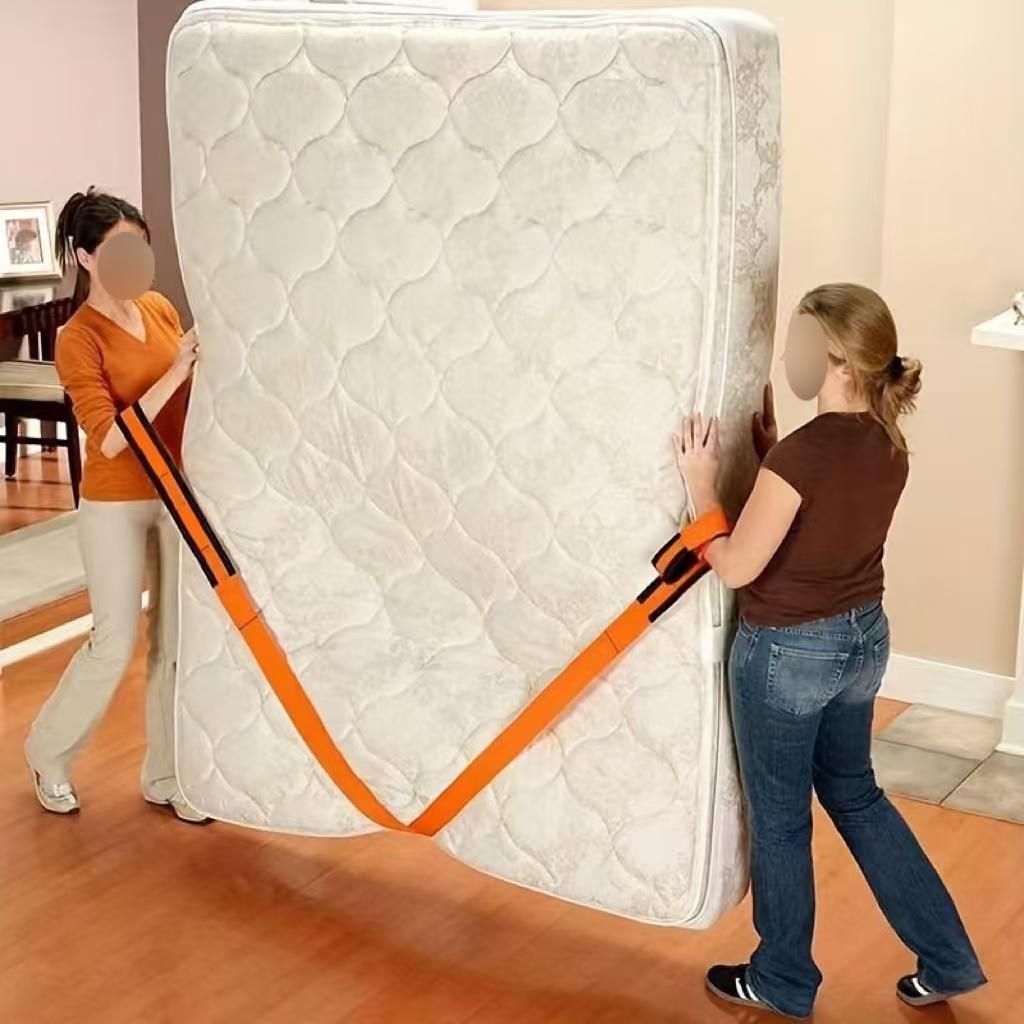 Lifting and Moving Strap, Furniture Moving Strap, Heavy Duty Moving Strap for Furniture, Appliances and Mattresses, Tool Belt, Durable Nylon Rope