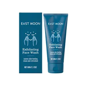 Men's Gentle Cleansing Face Wash, Moisturizing and Refreshing Facial Cleanser, Hydrating Skin Care Gel for Daily Use