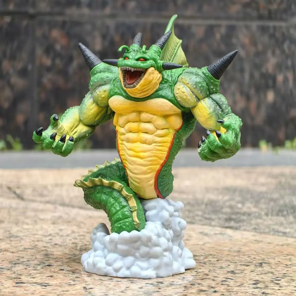 High-Quality Dragon Ball Super Namae Planet Porunga God Hand Figure, Fat Dragon Anime Model Display Piece, Perfect Gift for Fans