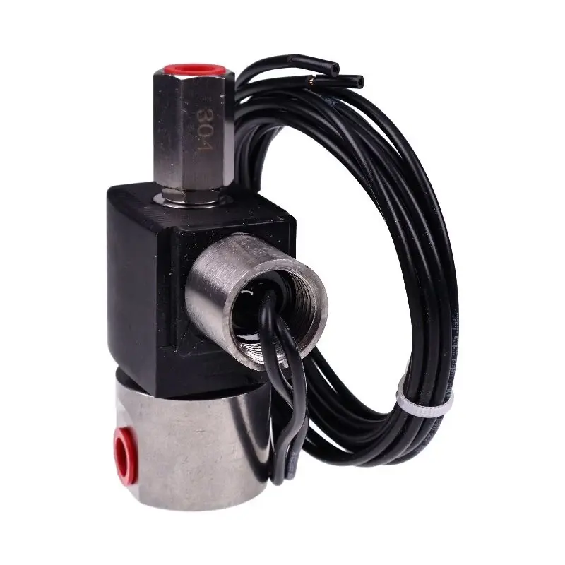 FridayParts Solenoid Valve 02250155-714 for Sullair Air Compressor