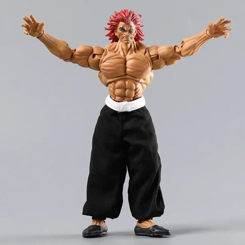 Storm Toys 1/12 Hanma Yujiro Action Toy Figures Collection Ornament Anime Figurine