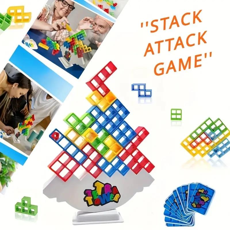 Building Block Set Family Game Night