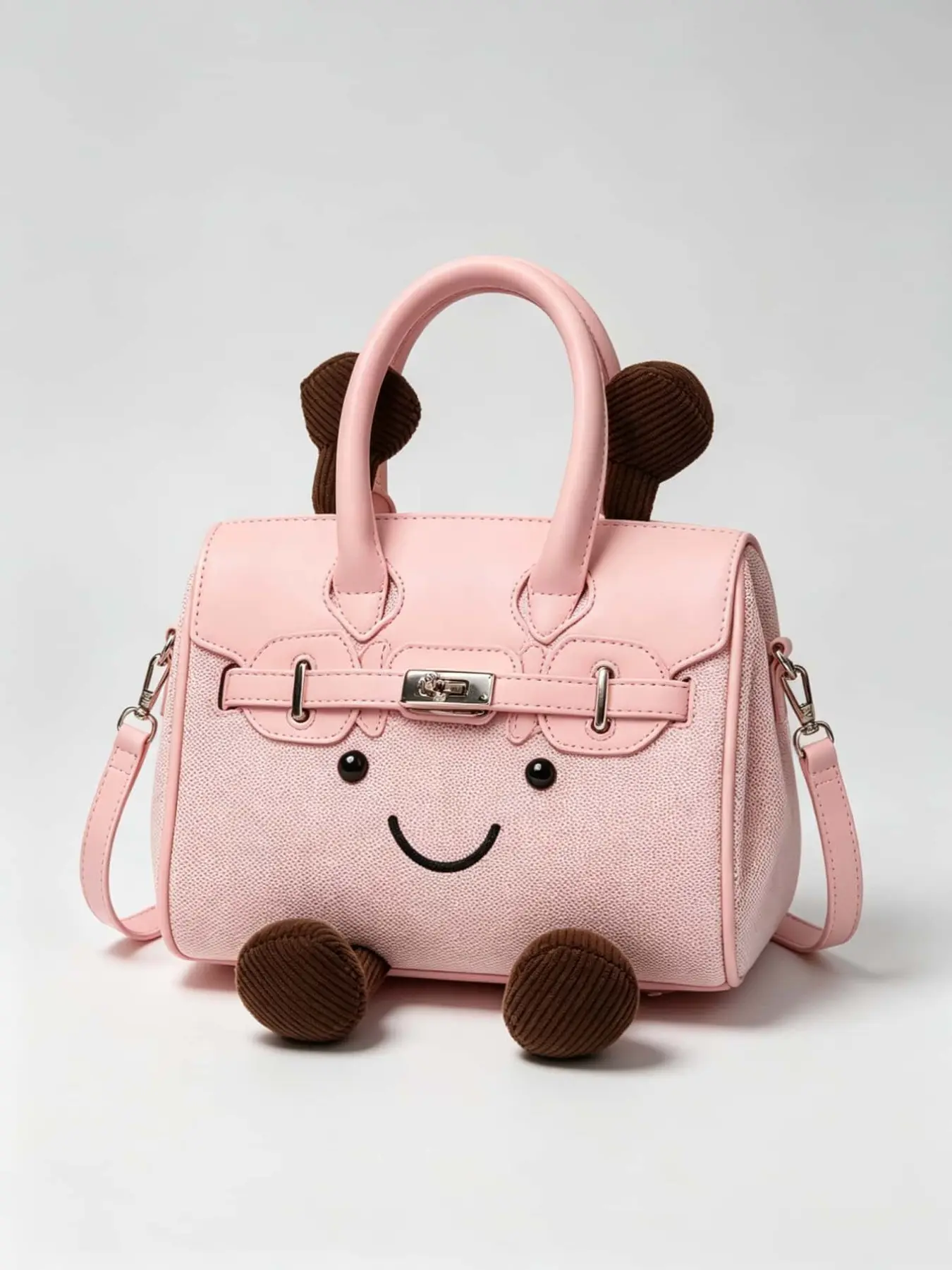Cute Cartoon Fabric Handbag, Kawaii Casual Shoulder Bag for Everyday Use, Stylish and Comfortable Design Cute Cartoon Fabric Handbag, Kawaii Casual Shoulder Bag for Everyday Use, Stylish and Comfortable Design