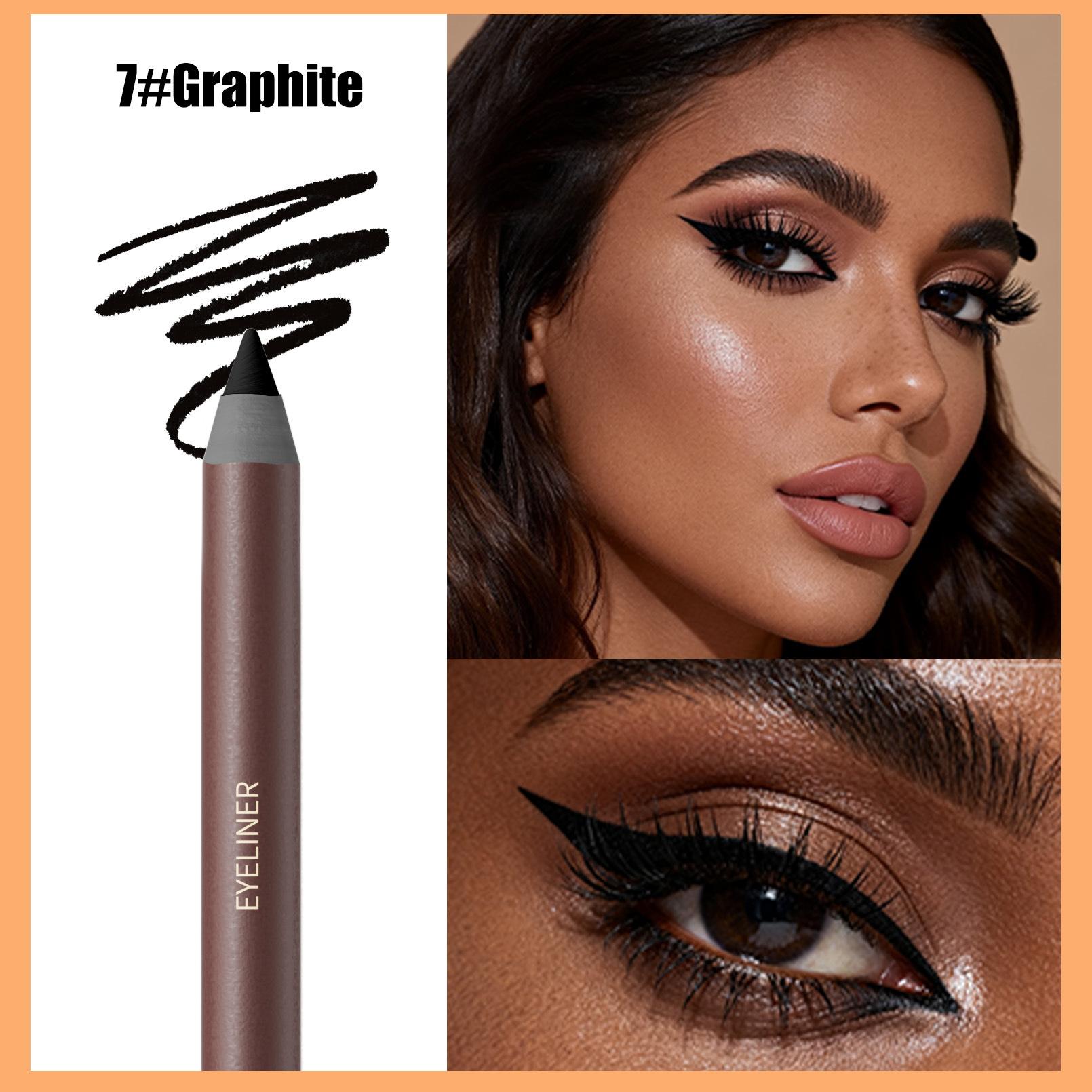 24-hour waterproof eyeliner, retractable eyeliner, smooth eyeliner gel pen