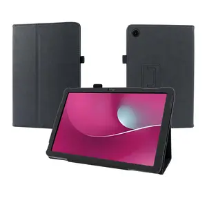 1 Piece REVVL TAB 2 Case for T-Mobile REVVL TAB 2 10.1" Tablet (2025, Model 9185W), Full Body Durable Protective Cover, Shockproof Protective Case, Black