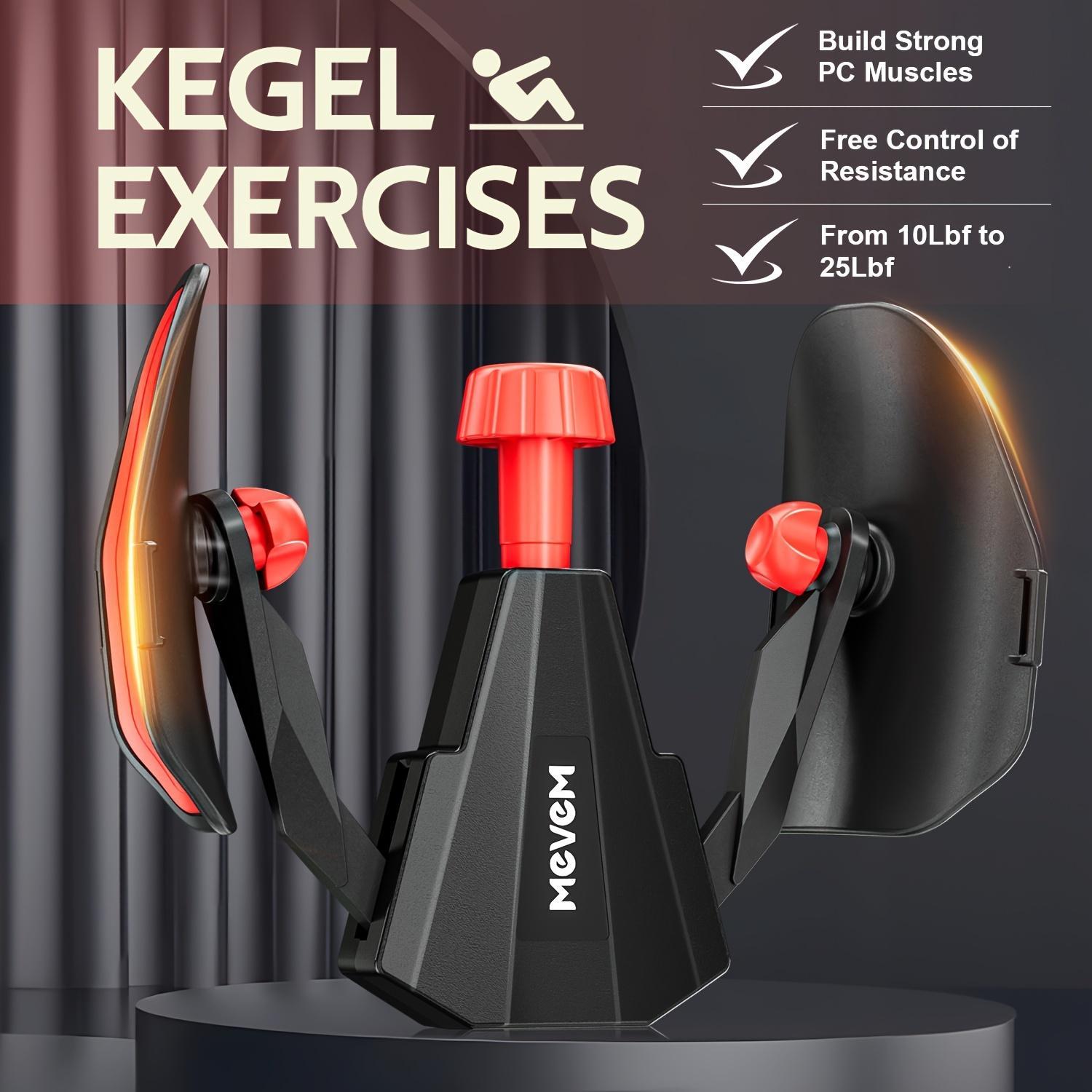 Adjustable Leg Trainer, Black Triangle Mechanical Design Leg & Hip Trainer, Multifunctional Pelvic & Thigh Trainer, Home Fitness Equipment for Gym