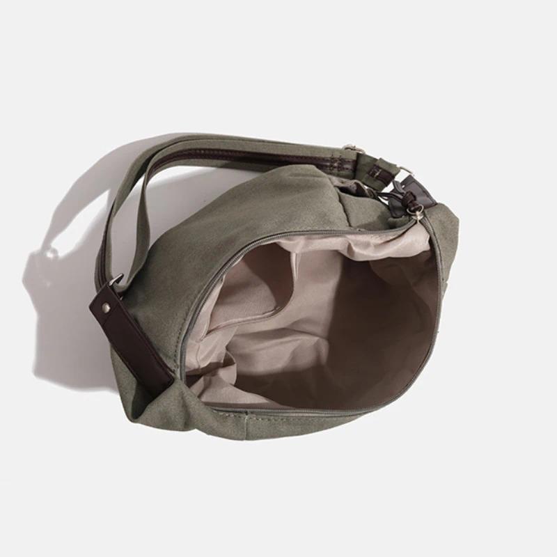 2025 New Designer Women Casual Shoulder Bag Y2K Aesthetic Streetwear Drawstring Handbag Vinage Crossbody Bag Denim Bag