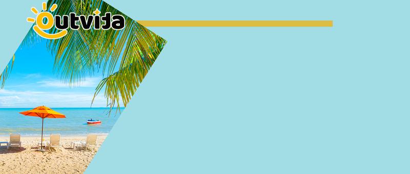 Outvita Folding Double Camping Chair w/Umbrella Beverage Holder Carrying Bag Cooler Fold Up Table, Large Bearing Capacity for Beach Patio Pool Park Outdoor Blue