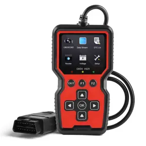 V629 OBD2 EOBD Car Fault Code Reader Diagnostic Scanner