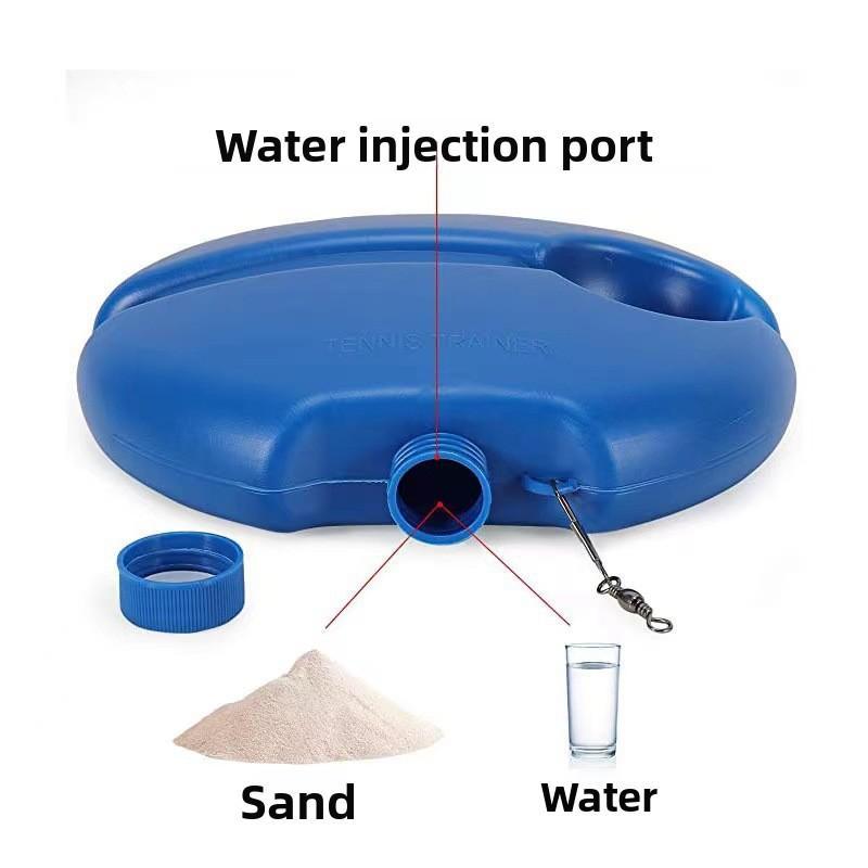 Tennis rebound trainer, tennis trainer, single-person contact base, high-elasticity with string, durable and wear-resistant tennis supplies drop shot trainer