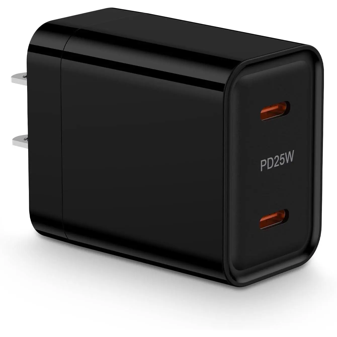 Charger Block USB C 25W  Port Android Charger Type C Phone Wall Plug for Galaxy S26 Ultra S26+ S26 A17 S25 Ultra Plus A36 A26 A56 A16 5G A35 A15 A26 A36 A56 S24 FE A25 Z Fold 6 S23