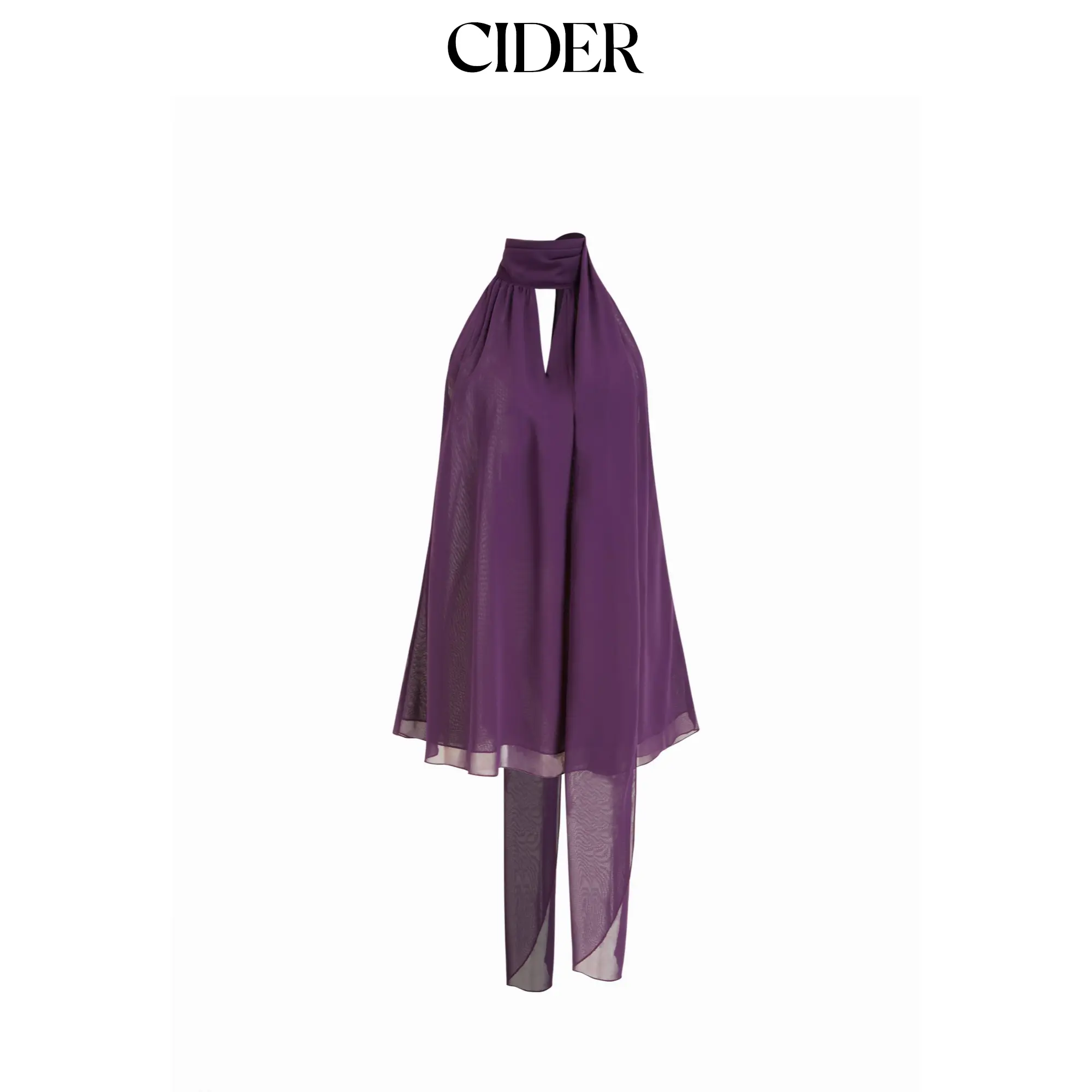 Cider Cowl Neck Oversized Blouse Longline SummerWins SummerFinds