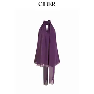 Cider Cowl Neck Oversized Blouse Longline SummerWins SummerFinds