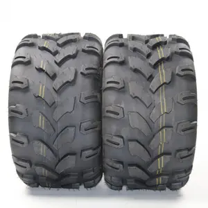 [Select the correct size] Garvee New Upgraded 2pcs 19X9.50-8,AT21X10-8,AT22X10-10,AT23X7-10,16X6.00-8,22X10.00-10 ATV Tires, 4PR All Terrain ATV UTV Trail Sand Mud Off-Road Tires ( Tubeless)