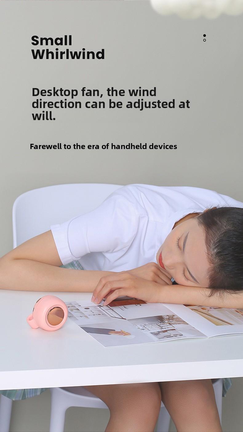 3-in-1 Rechargeable Neck Fan, Wearable Waist Fan, Handheld Fans, Suspended Collar Cooler & Phone Cooling Fan Blows Cold Air, Bladeless Silent Turbo Mini Fan Clip with 66min Fast Charge, Portable Travel Essential & Outdoor Accessory