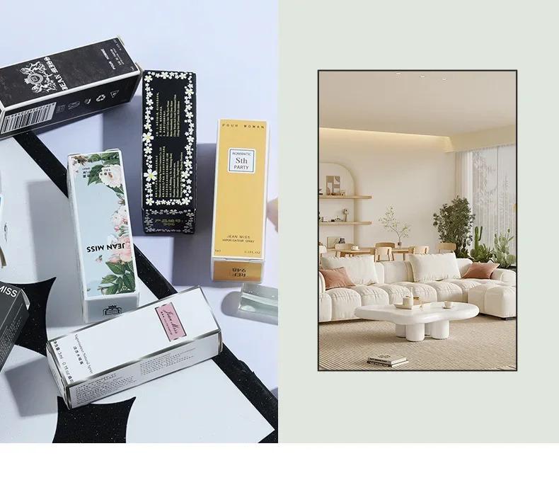 Portable 3ML Premium Perfume Long Lasting Fragrance Original Cologne Travel Size Atomizer Wholesale