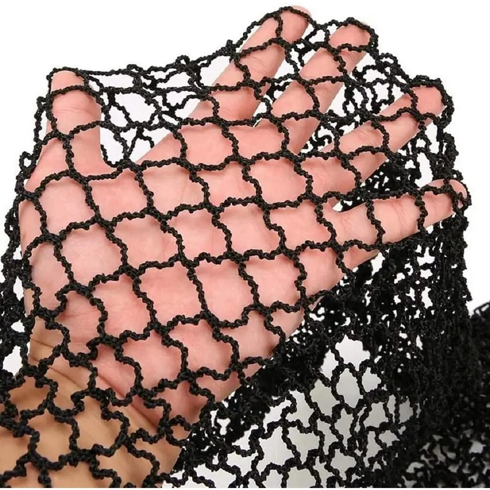 Replaceable Net for Roundnet Game Compatible with Most Competitive Tournament
