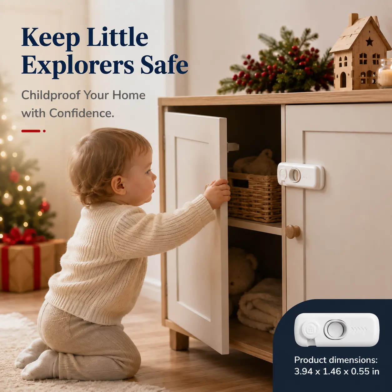1/5Pack Child Proof Refrigerator Lock, Baby Proofing Cabinet Locks, oven lock child safety, fridge lock, for Fridge, Drawers, Dishwasher, Oven, Cupboard, Closet, Adhesive, No Tools Need#SummerWins#tiktokshopbacktoschool-YY2