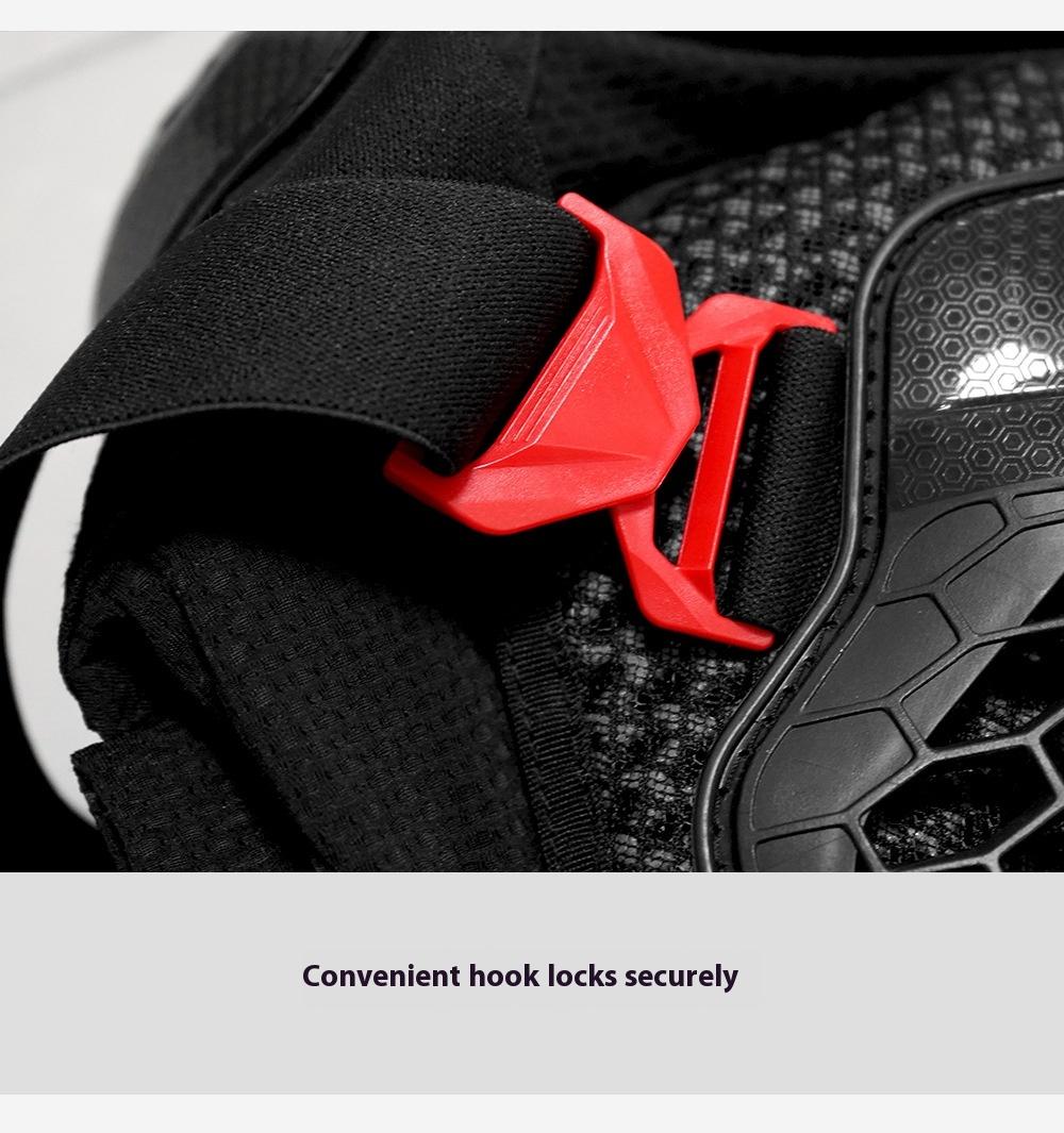 Motorcycle Armor Clothing Protective Gear Riding Anti-Fall Leggings Knee Pads Elbow Pads Neck Guard Rider Armors