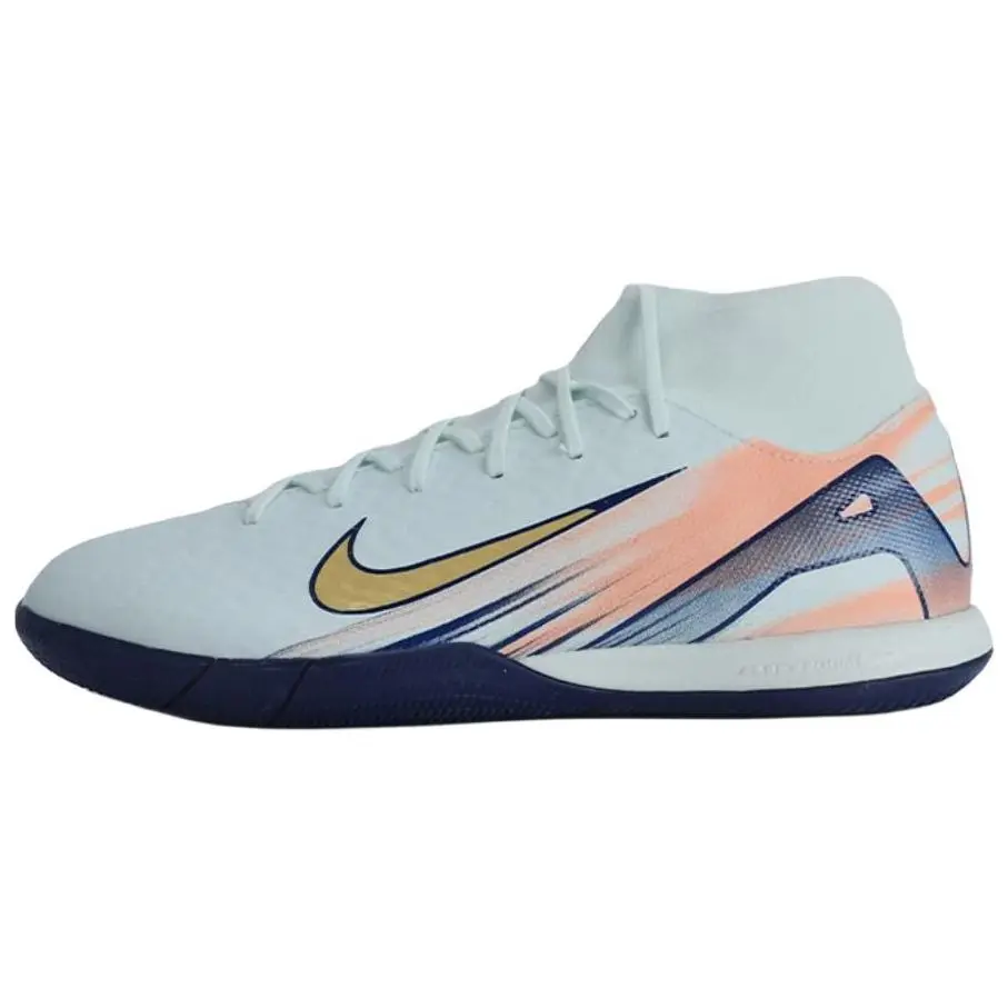 Nike Zm Superfly 10 Academy Mds Ic Comfortable Versatile Non-Slip Durable Supportive Balanced Soccer Shoes FZ1383-300