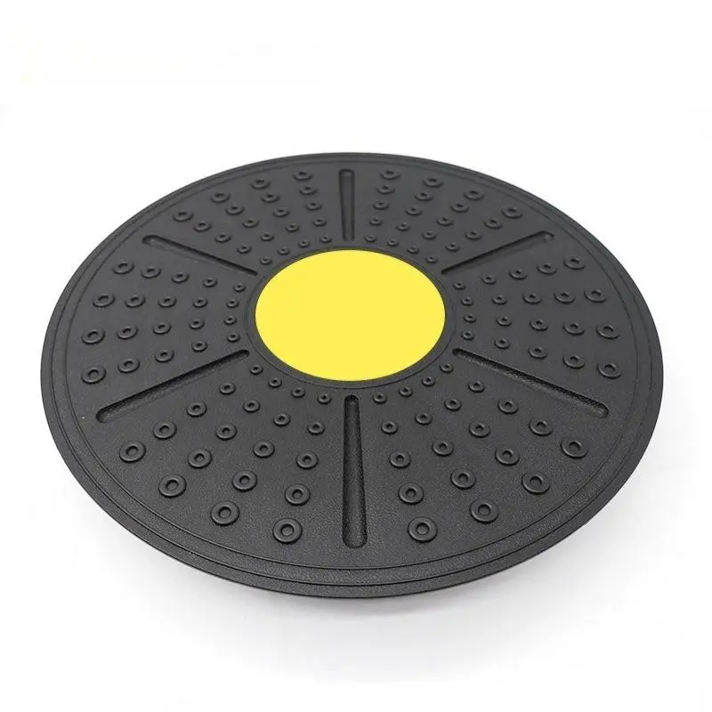 Anti-Slip Balance Training Board, Yoga Wobble Board, Sports Stability Pad, Professional Sensory Integration Rehabilitation Board for Adults and Kids