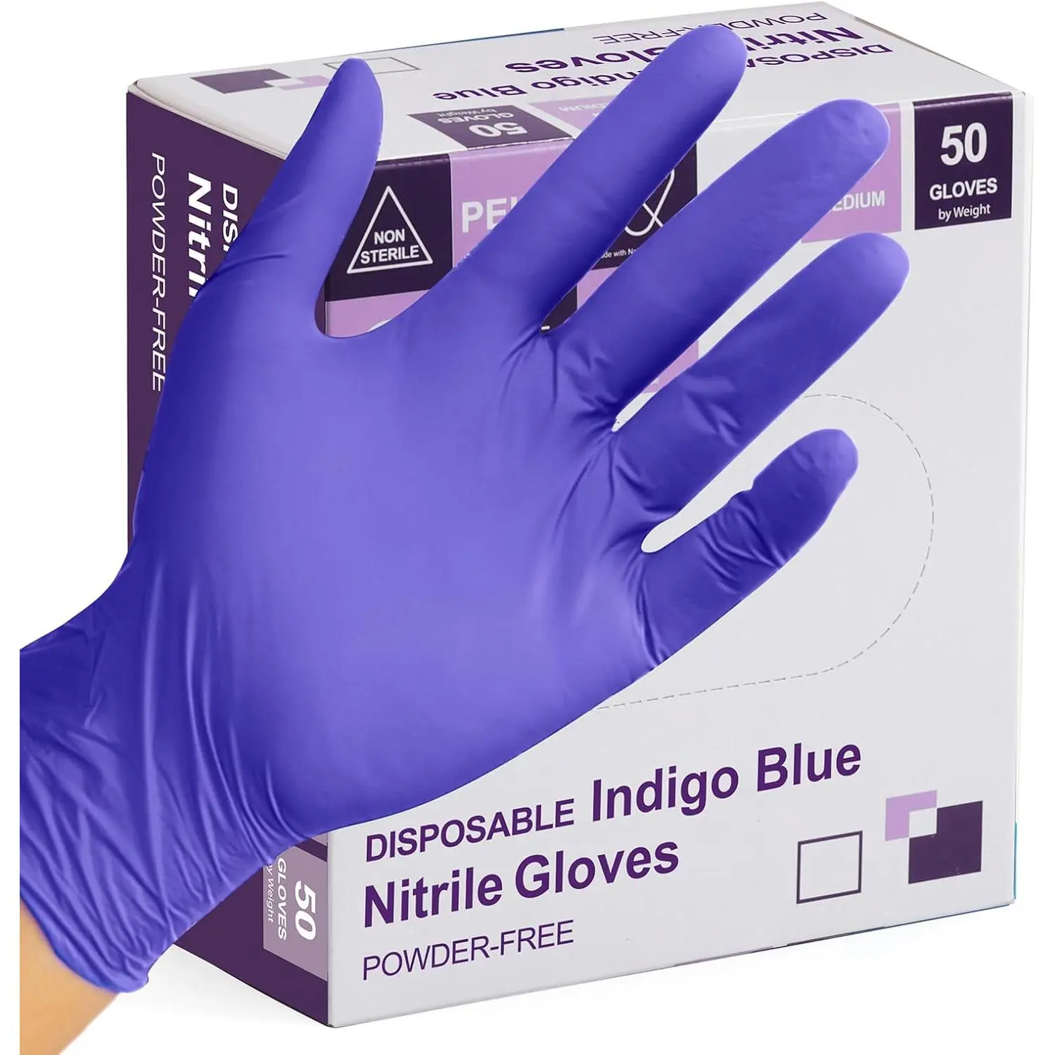 PElPU  Gloves, Disposable cleaning,  Free, Latex Free, Non-Sterile Protective Gloves