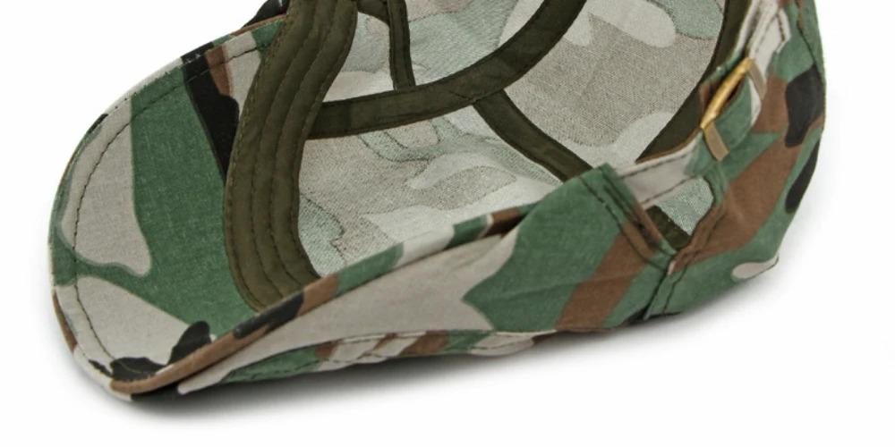HT4837 Mens Berets Women Spring Summer Sun Cap Artist Painter Beret Hat Male Female Adjustable Ivy Flat Cap Camouflage Beret Cap