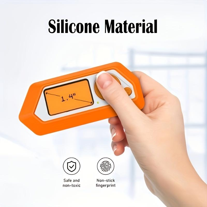 Zero Case Soft Silicone Protective Cover, Includes Screen Protector, Compatible with Flipper Zero Device, Essential Hacker Accessory