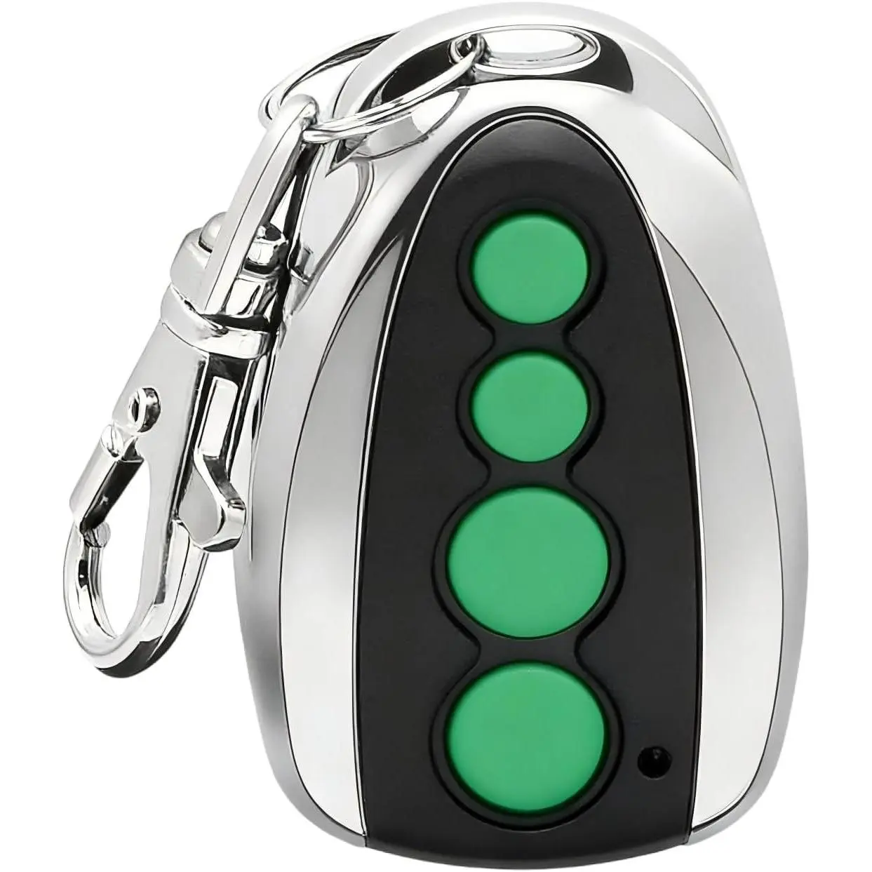 433.92MHz 4-Button Wireless Remote Control, Green