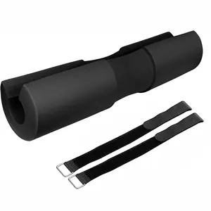 Barbell Squat Pad - Protective Bridge Pad For Hip Thrust, Squats, Lunges - Hip Support, Neck Protection,Fit Standard and Olympic Bars