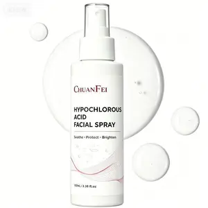 Calming Repair Spray, Hypochlorous Acid Spray for All Skin Types, Daily Skincare & Post-Sun Care, Korean Skincare, Facial Mist, 100ML