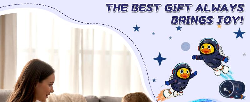 Dancing Space Duck Toy, Space Duck Dancing Musical Interactive Toy, Walking Duck Baby Robot, Electric Dancing Duck Toy Baby Musical Toys, Cute Singing Walking Duck Toys with Music LED Lights