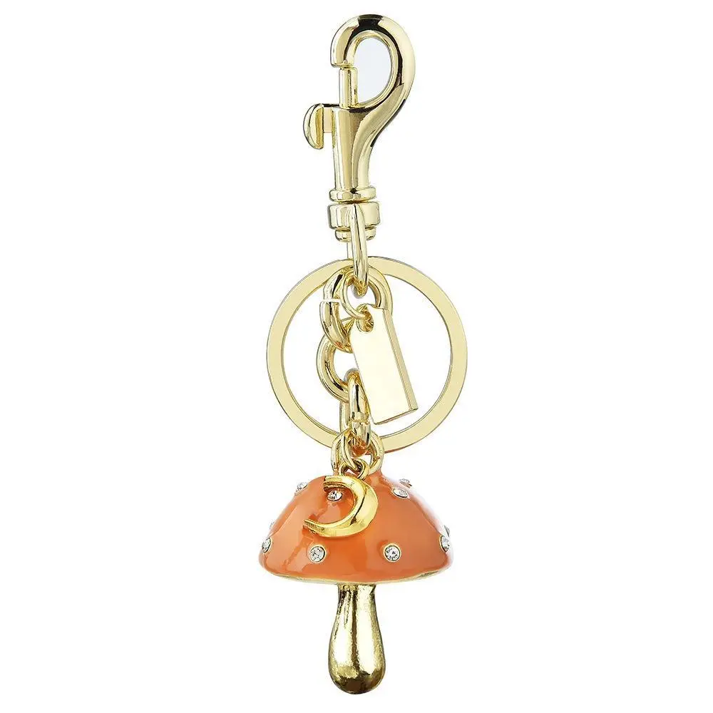 **【2026 New】Mushroom Magic Keychain | 5-Star Fairy Tale Pendant | Summer Personalized Bag Charm | Eco-Friendly Gift Accessory **