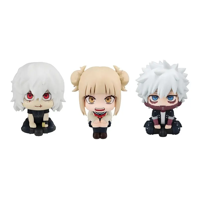 MHA anime Figure dabi action figure shigaraki tomura figurine bighead look up figure 9CM PVC model ornament collection gift doll