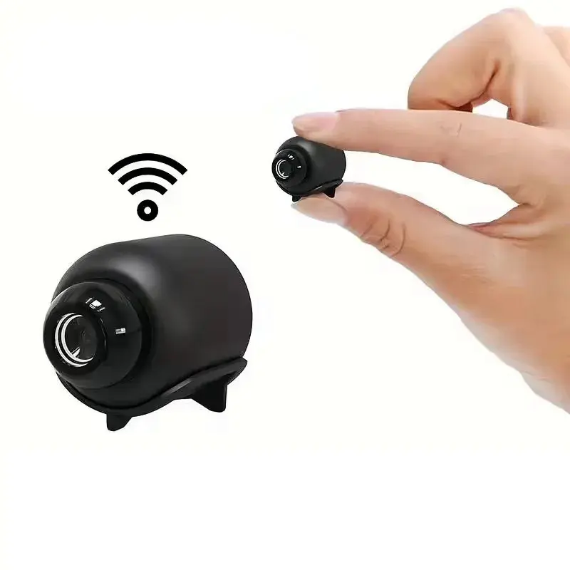 New X5 Mini 1080P Wi-Fi App Security Camera - Lightweight, Portable, High-Quality Motion Sensor Camera for Travel Safety Monitoring