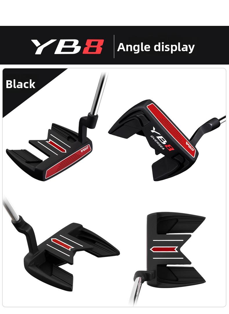 Men's Golf Putter - Featuring Arrow Alignment Line, Stable Low Center of Gravity, and High Forgiveness (Single Putter)