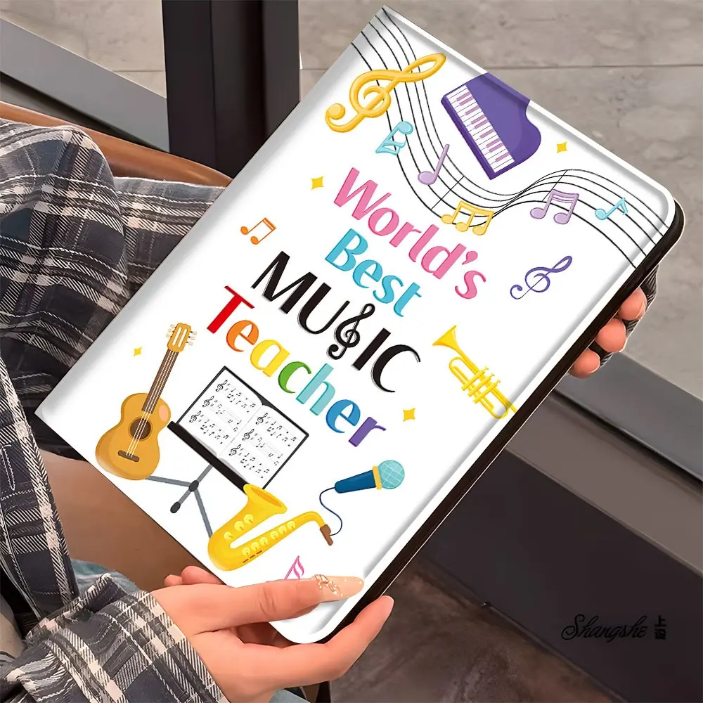 Book Style iPad Case,Slim Protective Cover with Pencil Holder, Auto Wake/Sleep,Shockproof Full Cover, Fits 7.9/8.3/10.2/10.5/10.9/11/12.9/13 Inch,Great Gift for Friends,Girls,Daily Use