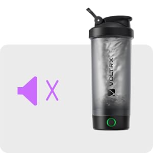 VOLTRX Merger Electric Protein Powder Blender USB-C Rechargeable 24 oz Shaker Cup BPA-Free Leak-Proof Whisper-Quiet Mixing Health & Home Supplies - Bottles, Organiser VOLTRX Merger Electric Protein Powder Blender USB-C Rechargeable 24 oz Shaker Cup BPA-Free Leak-Proof Whisper-Quiet Mixing Health & Home Supplies - Bottles, Organiser