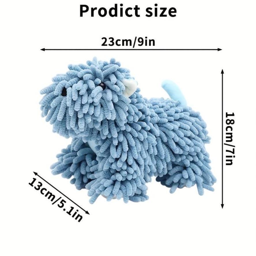 Cute Look Puppy Shape Hangable Hand Towels - Cozy Absorbent Wall-Hanging Towels for Kitchen, Bathroom (2026 New, Ideal Gift for Indoor Recreation Use)