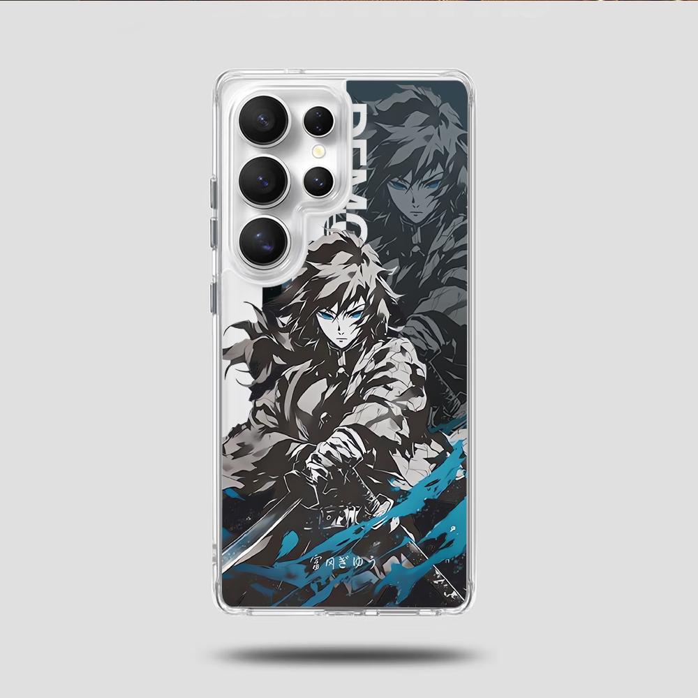 [Galaxy S26NEW]Demon Slayer Magnetic phone Case for Samsung S26/S25/S24/S23/S22/S21/S20/S10/NOTE20/NOTE10/NOTE9/PLUS/ULTRA/FE/A57/A56/A55/A54/A37/A36/A35/A34/A26/A25/A24/A23/A17/A16/A15/A14/A07/A06/A05,MagSafe gifts Transparent Shockproof Protective Cover
